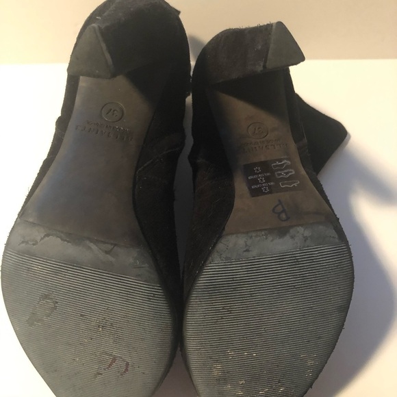 ALLSAINTS Suede Leather Boots - Picture 5 of 6